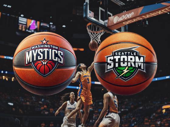 Seattle Storm vs. Washington Mystics
